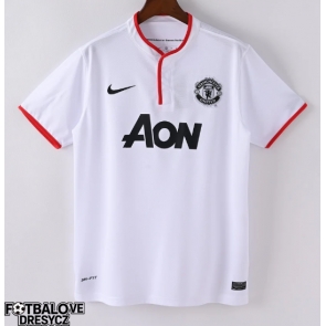 Manchester United 2012-2013 Retro Venkovní Dres Krátký Rukáv Manchester United 2012-2013 Retro Venkovní Dres Krátký Rukáv